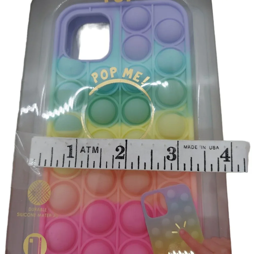 Sarina Silicone POP Case for iPhone 11/XR NWOT - Picture 3 of 4